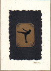Roller Skater card
