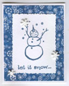 Let It Snow Card