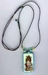 Japanese Girl necklace