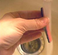[Image of cleaning your HALOS stamp]