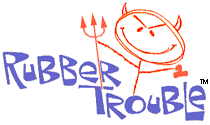 Rubber Trouble (tm) Rubber Stamps