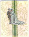 1880s Wedding Card